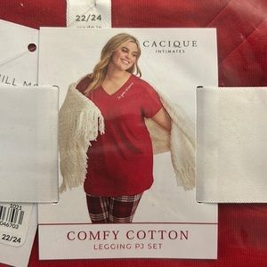 Cacique Comfy Cotton PJ Set